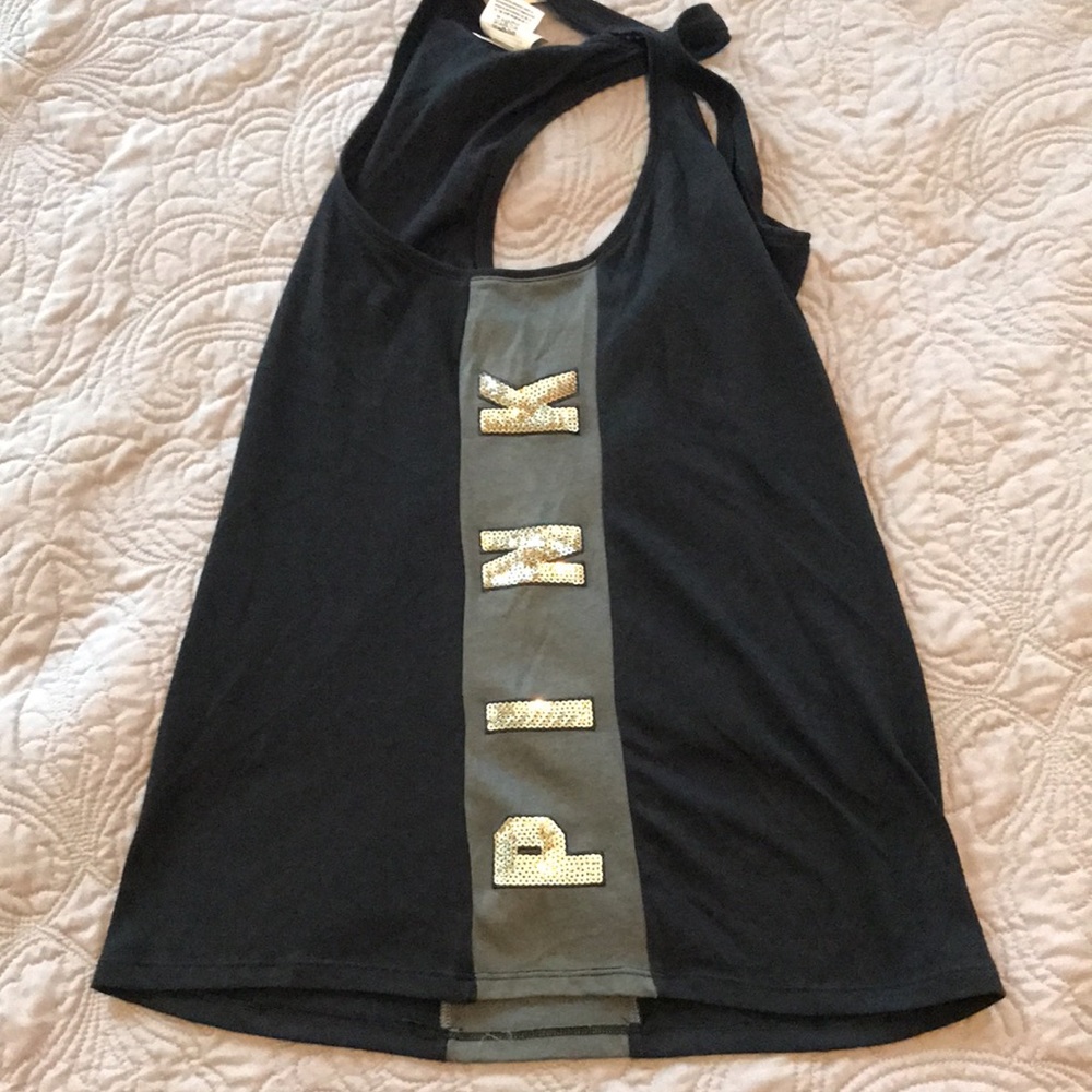 🎁PINK Victoria’s Secret Tank Top - Picture 3 of 11